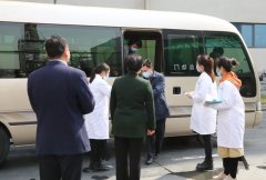 省委常委、統(tǒng)戰(zhàn)部長(zhǎng)冉萬(wàn)祥一行來華興調(diào)研企業(yè)
